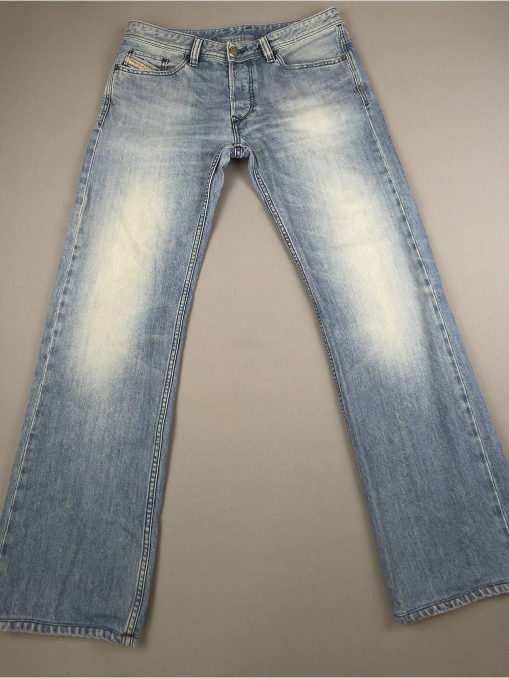 Diesel Light Blue Bootcut Jeans